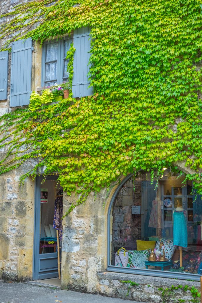 Monpazier Dordogne Perigord France Bastide
