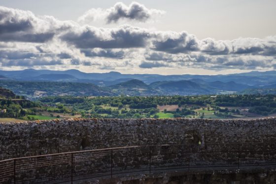 Polignac Chateau Castle Auvergne Velay France