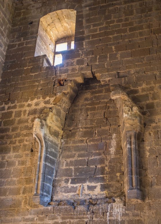 Polignac Chateau Castle Auvergne Velay France