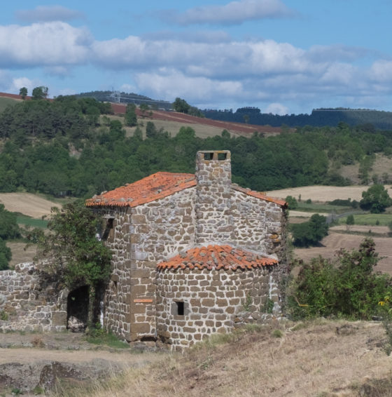 Polignac Chateau Castle Auvergne Velay France