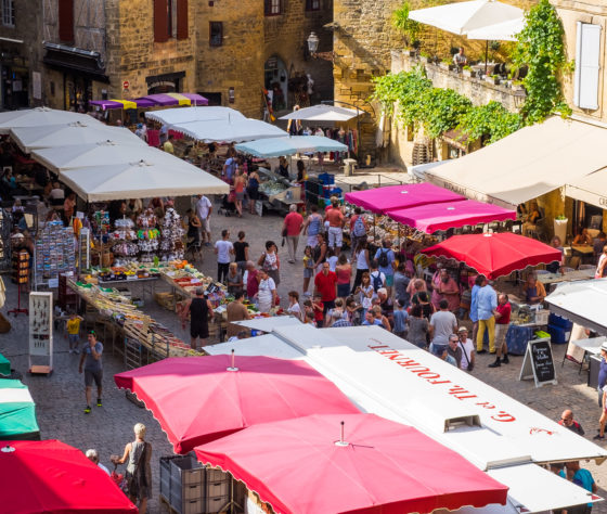 Sarlat-la-Canéda Sarlat Dordogne Perigord France Europe