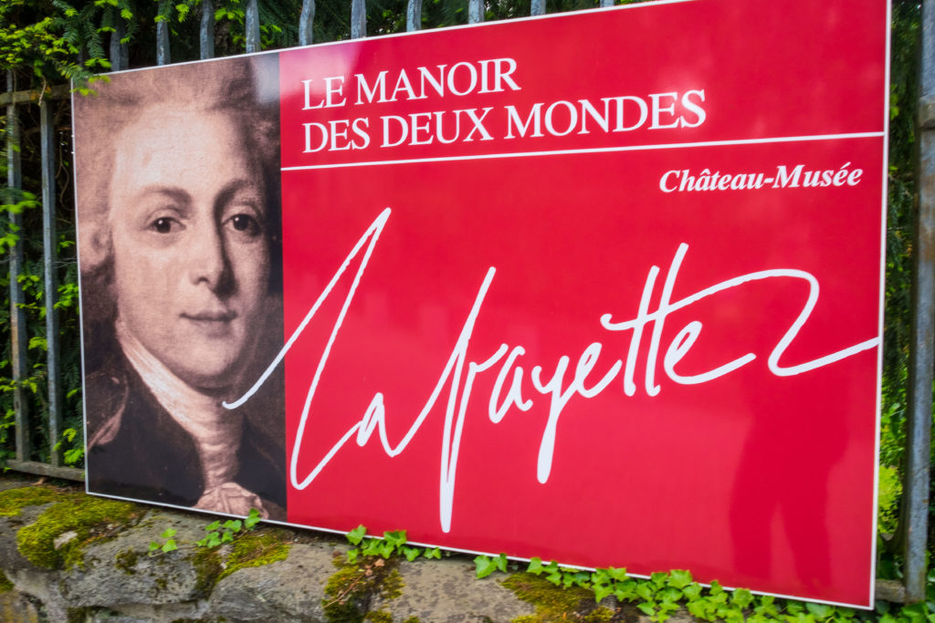 Lafayette Hamilton Chavaniac Auvergne Haute-Loire France History Revolution