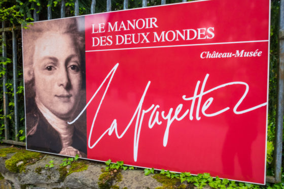 Lafayette Hamilton Chavaniac Auvergne Haute-Loire France History Revolution