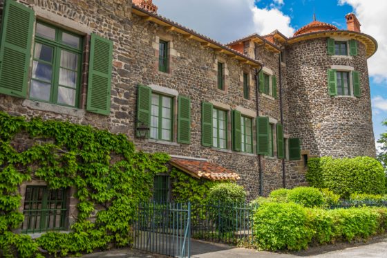 Lafayette Hamilton Chavaniac Auvergne Haute-Loire France History Revolution