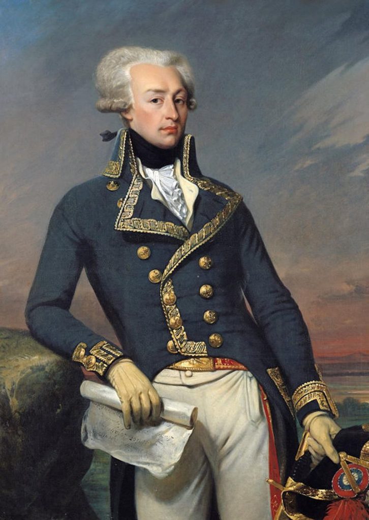 Lafayette Hamilton Chavaniac Auvergne Haute-Loire France History Revolution