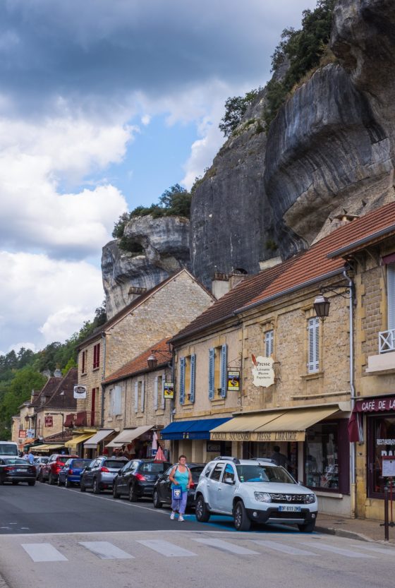 Eyzies Dordogne Perigord France Cro-Magnon Prehistoric cave Font de Gaume Combarelles