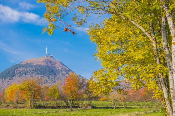 Chaine des Puys Auvergne Volcano UNESCO