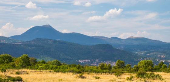Chaine des Puys Auvergne Volcano UNESCO