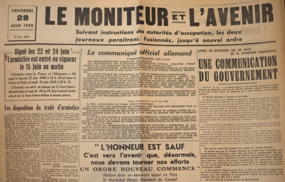 Clermont-Ferrand WWII France History War Auvergne Petain