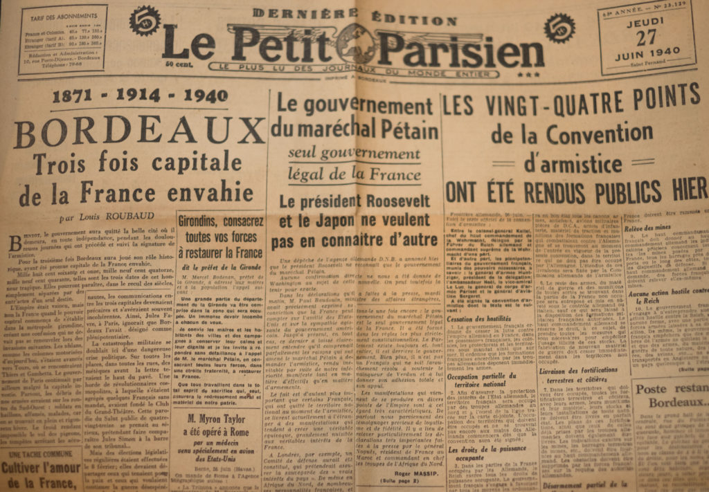 Clermont-Ferrand WWII France History War Auvergne Petain