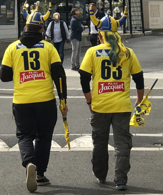 ASM Clermont Auvergne Montferrand Rugby Sports France Michelin