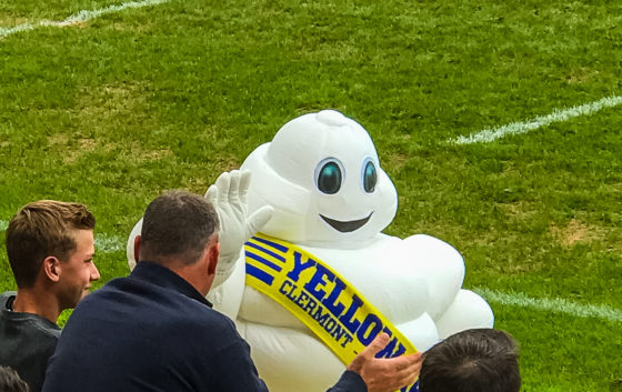 ASM Clermont Auvergne Montferrand Rugby Sports France Michelin