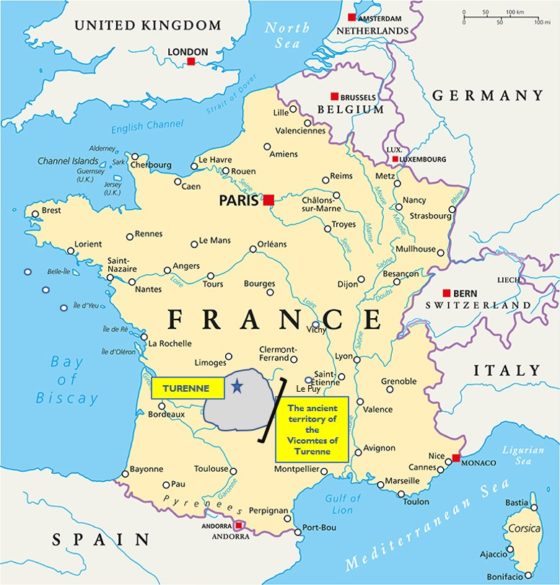 Turenne Corrèze France Auvergne Dordogne Chateau Castle