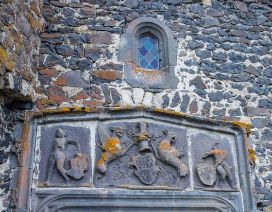 Murol Chateau Castle Auvergne Cantal France Medieval Renaissance