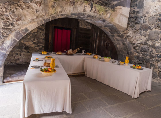 Murol Chateau Castle Auvergne Cantal France Medieval Renaissance