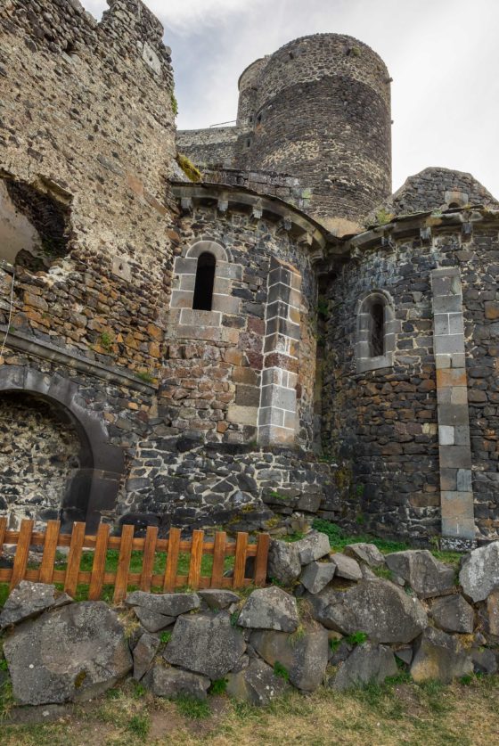Murol Chateau Castle Auvergne Cantal France Medieval Renaissance