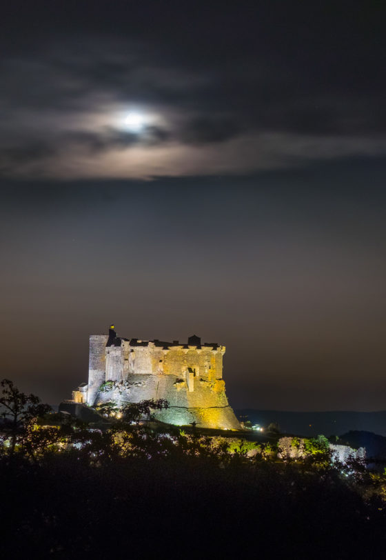 Murol Chateau Castle Auvergne Cantal France Medieval Renaissance