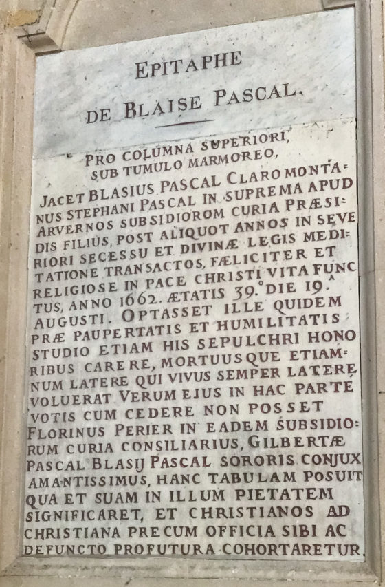 Pascal Paris Auvergne Clermont-Ferrand Computing Calculatrice