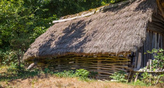St-Julien-Aux-Bois Xaintrie Medieval Farm Correze France