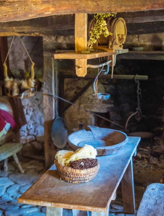 St-Julien-Aux-Bois Xaintrie Medieval Farm Correze France