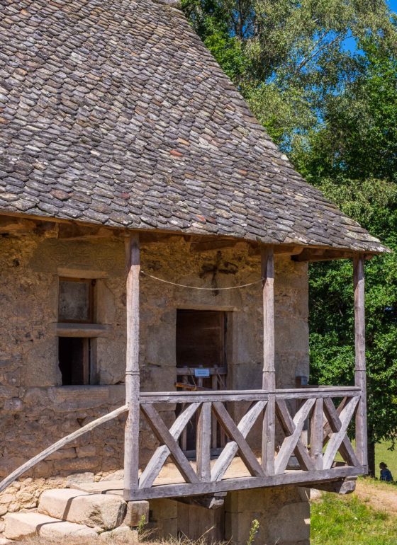 St-Julien-Aux-Bois Xaintrie Medieval Farm Correze France