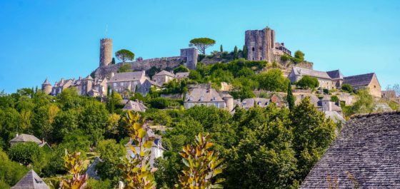 Turenne Corrèze France Auvergne Dordogne Chateau Castle
