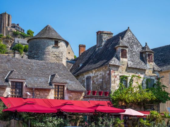 Turenne Corrèze France Auvergne Dordogne Chateau Castle