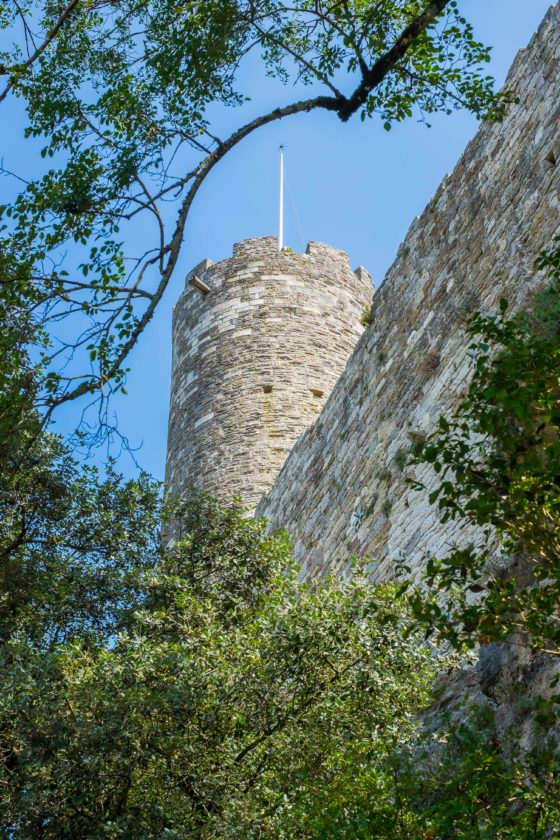 Turenne Corrèze France Auvergne Dordogne Chateau Castle