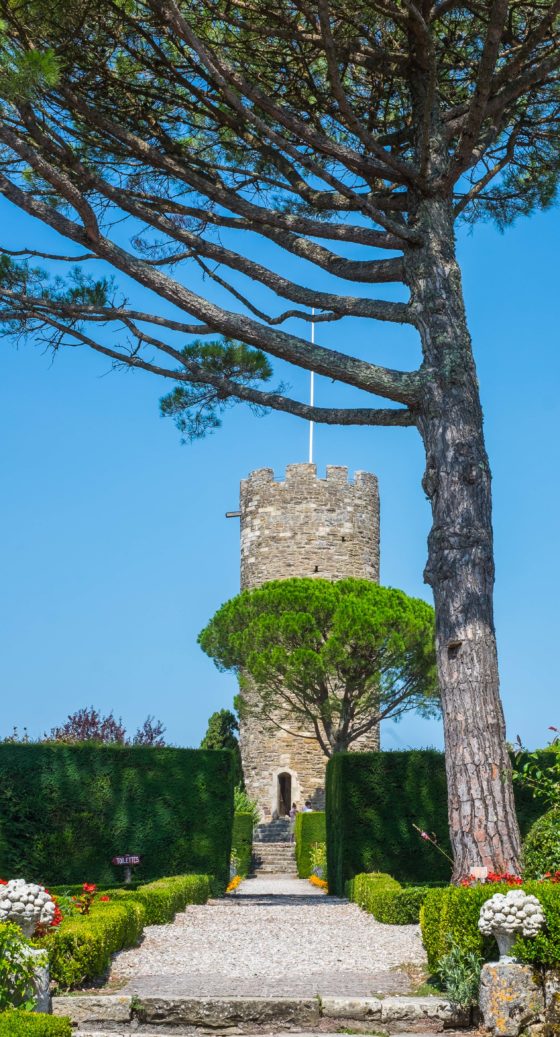 Turenne Corrèze France Auvergne Dordogne Chateau Castle
