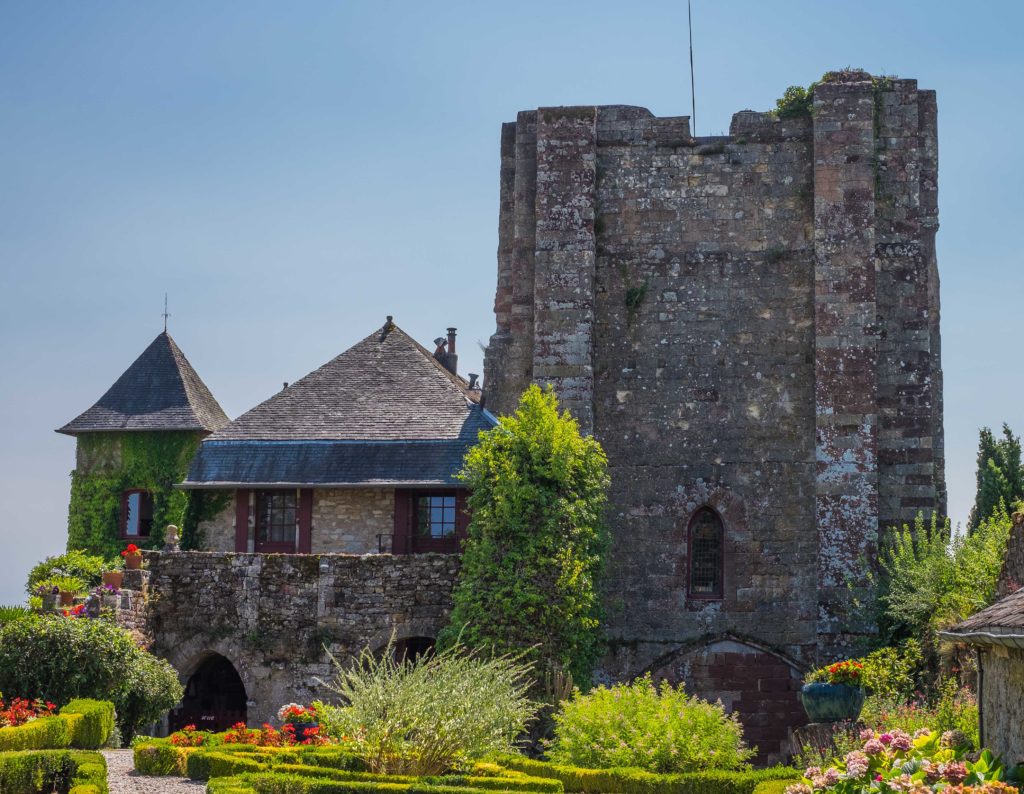 Turenne Corrèze France Auvergne Dordogne Chateau Castle