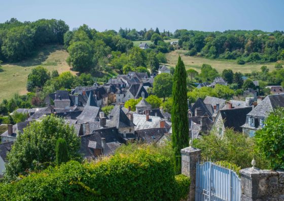 Turenne Corrèze France Auvergne Dordogne Chateau Castle