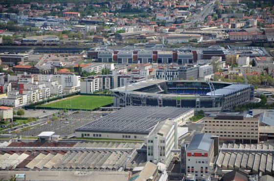 ASM Clermont Auvergne Montferrand Rugby Sports France Michelin