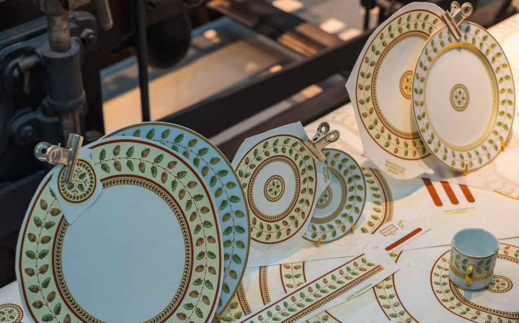 Limoges porcelain Limousin France
