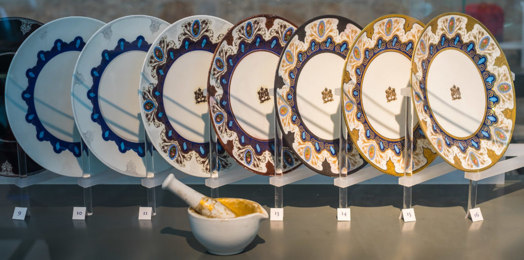 Limoges porcelain Limousin France