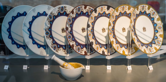 Limoges porcelain Limousin France