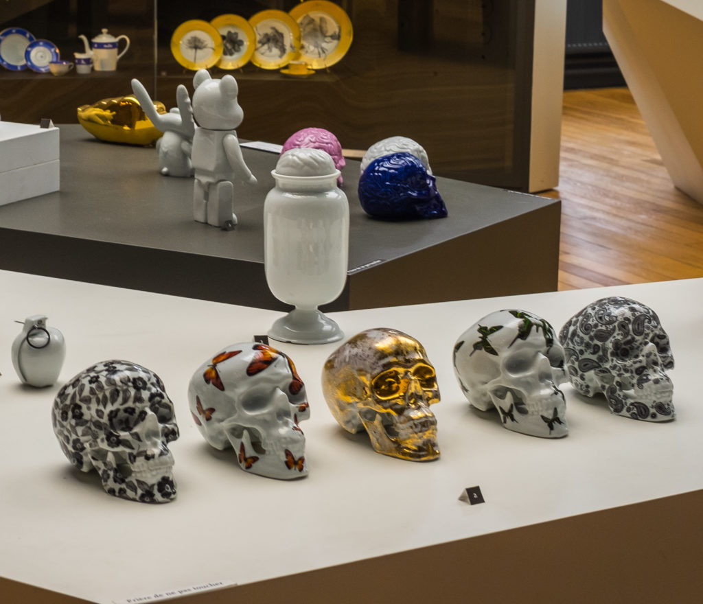 Limoges porcelain Limousin France