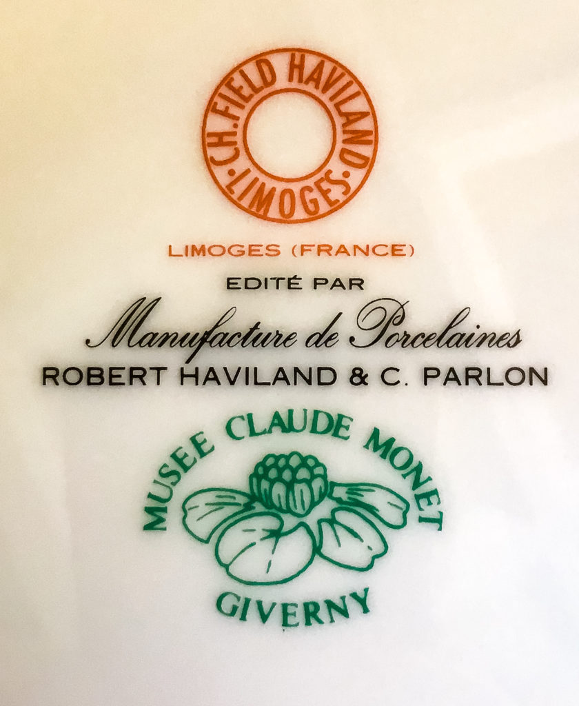 Limoges porcelain Limousin France