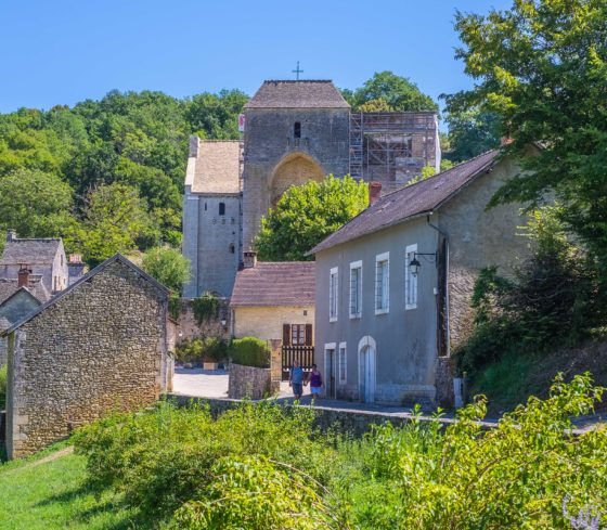 Saint-Amand-de-Coly France Limousin Dordgone Abbey Medieval Travel Europe History