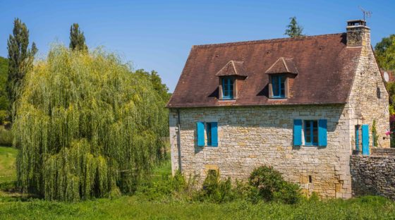 Saint-Amand-de-Coly France Limousin Dordgone Abbey Medieval Travel Europe History