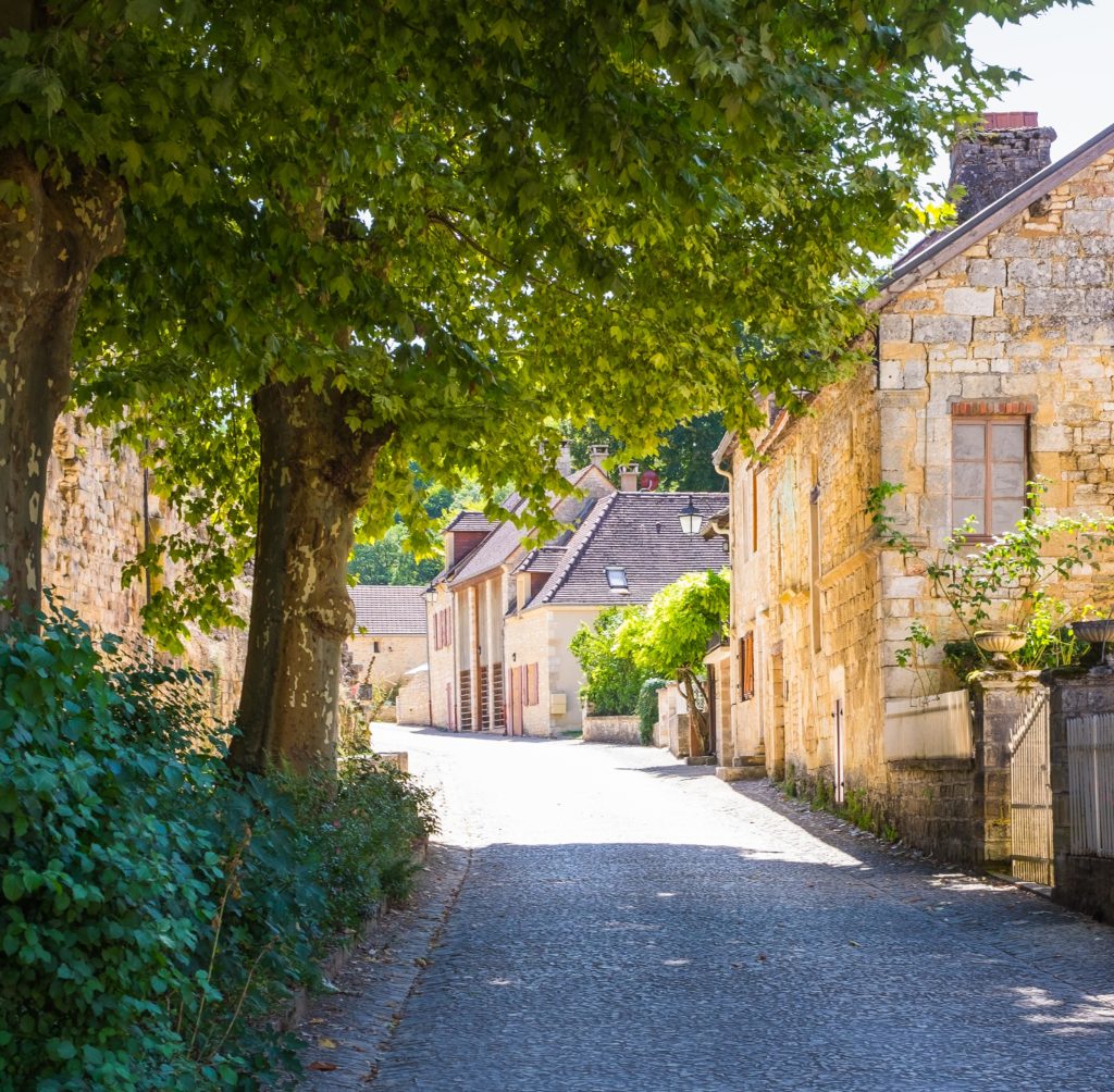 Saint-Amand-de-Coly France Limousin Dordgone Abbey Medieval Travel Europe History