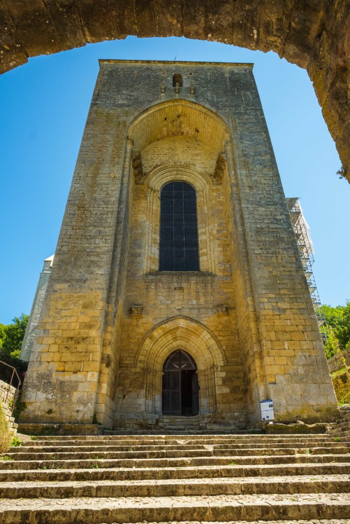 Saint-Amand-de-Coly France Limousin Dordgone Abbey Medieval Travel Europe History
