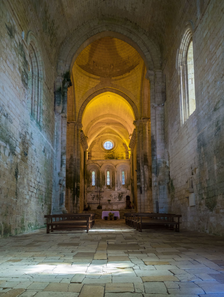 Saint-Amand-de-Coly France Limousin Dordgone Abbey Medieval Travel Europe History