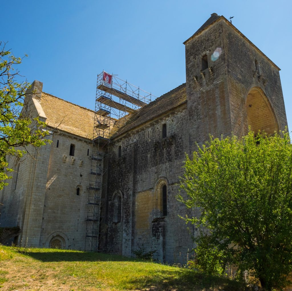 Saint-Amand-de-Coly France Limousin Dordgone Abbey Medieval Travel Europe History