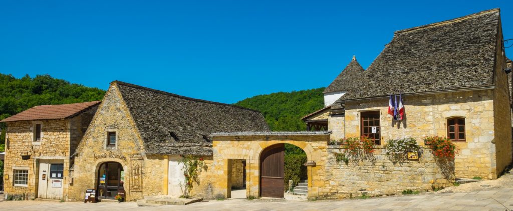 Saint-Amand-de-Coly France Limousin Dordgone Abbey Medieval Travel Europe History