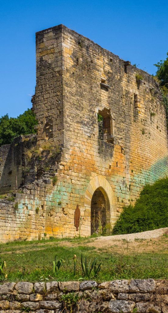 Saint-Amand-de-Coly France Limousin Dordgone Abbey Medieval Travel Europe History