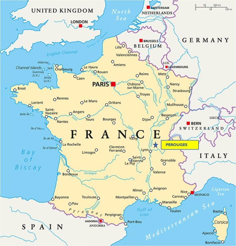 Visit medieval Pérouges - one of France's official 