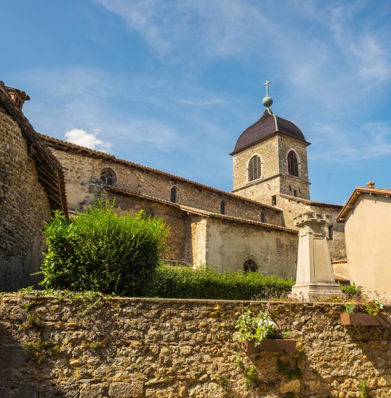 Visit medieval Pérouges - one of France's official 