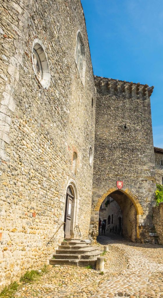 Pérouges Perouges Ain Lyon Rhone Rhone-Alpes France Medieval