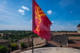 Visit medieval Pérouges - one of France's official "Most Beautiful ...