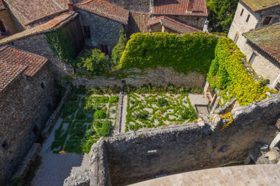 Pérouges Perouges Ain Lyon Rhone Rhone-Alpes France Medieval